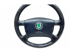 Руль Skoda Superb B5 (3U)  2001 - 2008 года       