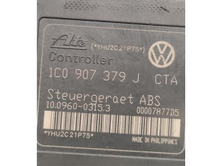 Блок управления АБС 1C0907379J, 1J0614117E   Seat Toledo II (1M)