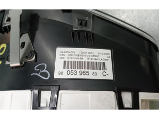 Панель приборов 9805341480, 9805396580 Peugeot 2008 I