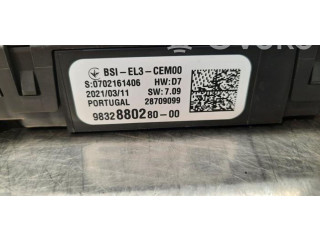 Pojistková skříňka 9832880280 Citroen Berlingo 2021