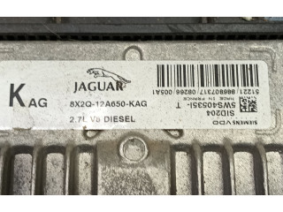 Řídící jednotka 8X2Q12A650KAG   Jaguar XF X250 2009