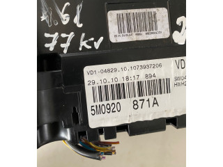 Панель приборов 5M0920871A, 1073937206 Volkswagen Golf VI