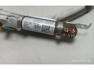 Боковая подушка безопасности 8U0880741D Audi Q3 8U