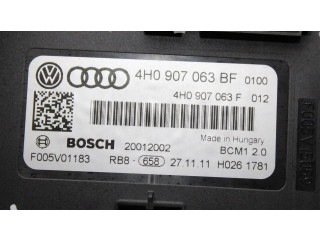Блок комфорта 4H0907063BF Audi A6 C7