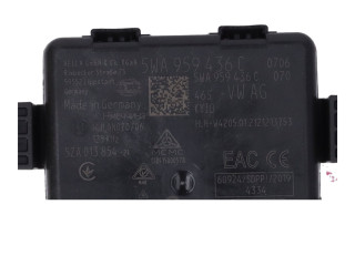 Блок управления 5WA959436C Skoda Octavia Mk4