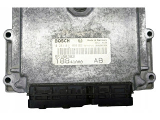 Řídící jednotka 55188382, 0281011098 Fiat Punto Evo 2003