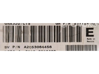 Přístrojová deska Cadillac SRX 2005 2577241