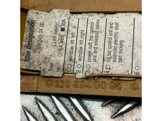 Pojistková skříňka Крышка ящика предохранителей 1296940095, A1296940095 Mercedes-Benz SL R129 1991