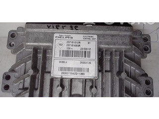 Блок управления двигателя 237104331R Renault Twingo II