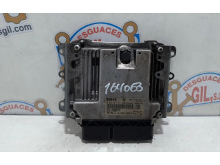 Блок управления двигателя 55198809, 164063 Alfa Romeo GT