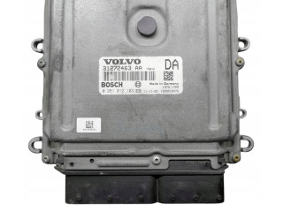 Блок управления двигателя 31272463, 0281012103 Volvo S60