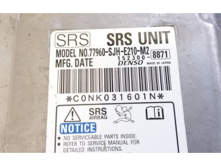 Блок подушек безопасности 77960SJHE210M2, 1523008871 Honda FR-V