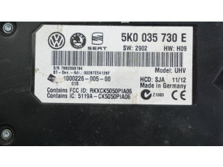 Блок комфорта 5K0035730E   Skoda Octavia Mk2 (1Z)   