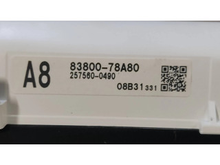 Панель приборов 8380078A80, 2575600490   Lexus NX       