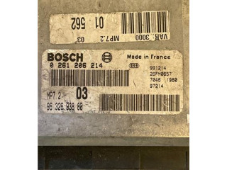 Блок управления 9632693880, 9632693880 Peugeot 306