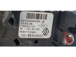 Генератор 231002949R, F000BL0719 Dacia Lodgy