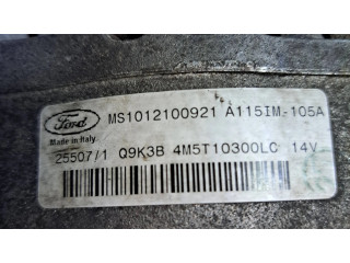Генератор 4M5T10300LC, A115TM105A   Ford Focus 1.8     