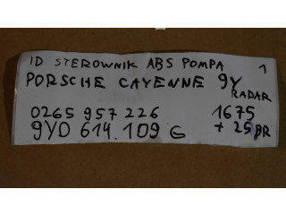 Блок управления АБС Porsche Cayenne (9Y0 9Y3)