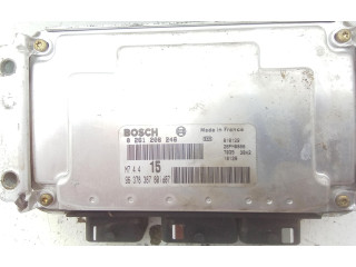 Комплект блоков управления 0261206246, 0261206246   Citroen Saxo