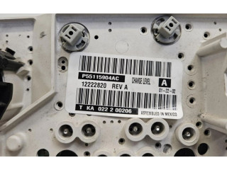 Блок управления климат-контролем P55115904AC, MANDOCLIMATIZADOR   Jeep Grand Cherokee (WJ)