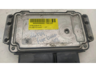 Блок управления двигателя 0261201689, 51807290   Fiat Linea