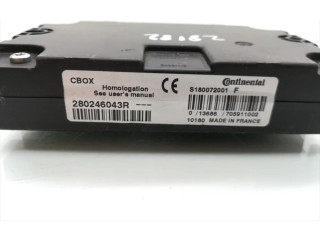 Блок управления навигации (GPS) 280246043R, S180072001F Renault Scenic III - Grand scenic III