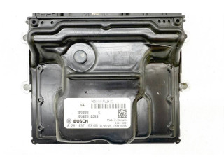 Блок управления двигателя 237106560S, 0281037163 Dacia Lodgy