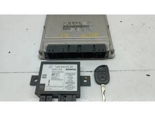 Řídící jednotka A6681530079, 0281010752 Mercedes-Benz A W168 2002