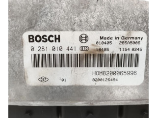 Блок управления двигателем Блок управления 8200065996, 8200065996 Volvo S40, V40