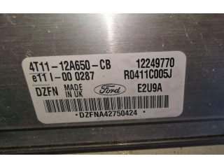 Блок управления двигателя 4T1112A650CB   Ford Transit