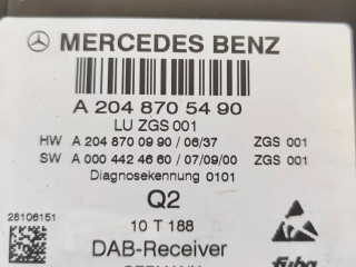 Блок управления A2048700990, A2048705490 Mercedes-Benz R W251