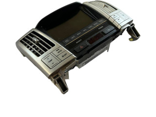 Дисплей 8611048400 Lexus RX 330 - 350 - 400H
