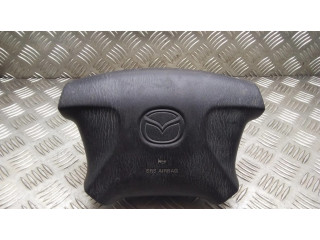 Подушка безопасности водителя T93043A, GE4T57K00 Mazda 626