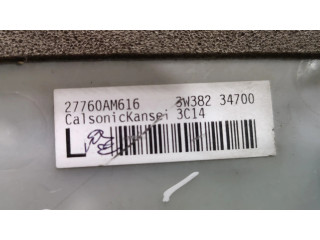 Дисплей 27760AM616, 3W38234700 Infiniti G35