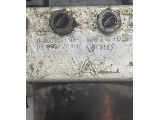 Блок АБС 6R0614117D, 0265231945 Skoda Fabia Mk2 (5J) 2007 - 2014 года