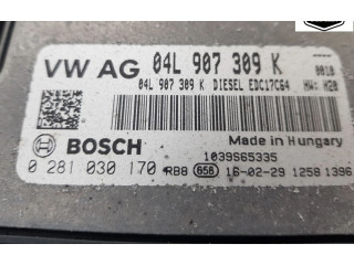 Řídící jednotka 04L907309K, 04L907309K Volkswagen Caddy 2017