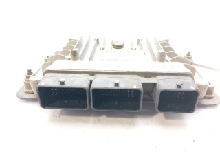 Блок управления двигателем ECU 9663548180 Peugeot 307 CC