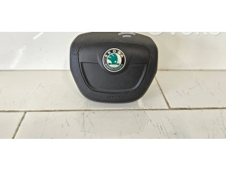 Подушка безопасности водителя 5J0880201H, 61872050A   Skoda Fabia Mk2 (5J)