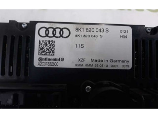 Блок управления климат-контролем 8K1820043S, A2C37832600   Audi Q5 SQ5
