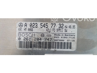 Řídící jednotka A0235457732 Mercedes-Benz CLK A208 C208 1997