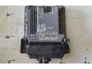 Блок управления двигателя Audi A3 S3 8P
