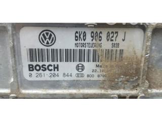 Блок управления двигателем Блок управления 6K0906027J Seat Inca (6k)