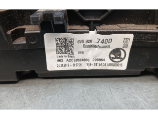 Панель приборов A2C18524600, 6V0920740D Skoda Fabia Mk3 (NJ)