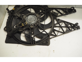 Вентилятор радиатора     95509899, 518207180    Opel Combo D 