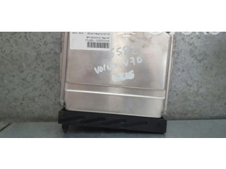 Блок управления двигателем Блок управления 30637733, 30637733   Volvo V70