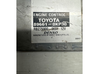 Řídící jednotka 896610KP30, MB2759000691 Toyota Hilux (AN10, AN20, AN30) 2010