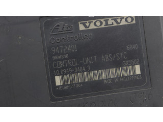 Блок АБС 9472400, 9472401   Volvo  S80  1999 - 2003 года