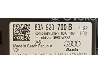 Панель приборов 83A920700B   Audi Q3 F3       