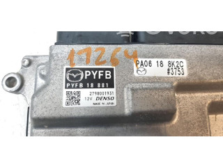 Блок управления двигателя PYFB18881 Mazda CX-3