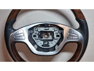 Руль Mercedes-Benz S W222 2013- года 62450470, 4119